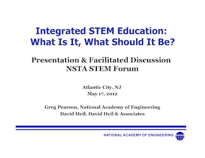 iSTEM Slide